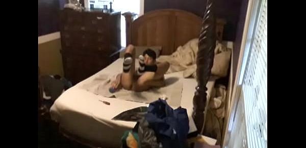  Teen caught playing with himself